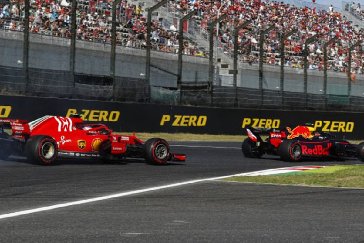 Hill: "Inhaalactie Vettel op Verstappen wanhopig"