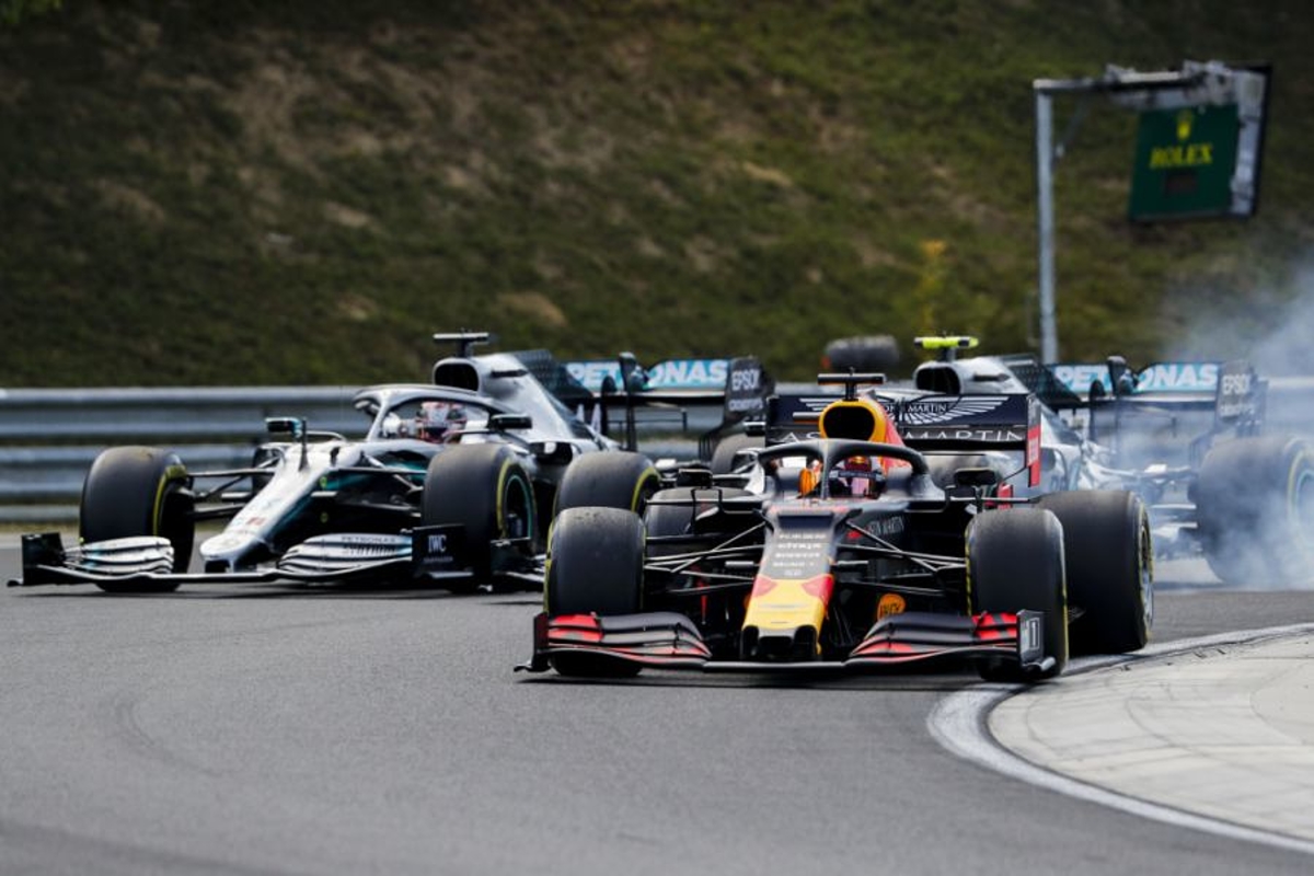 Hamilton and Verstappen 'show' praised by Alonso