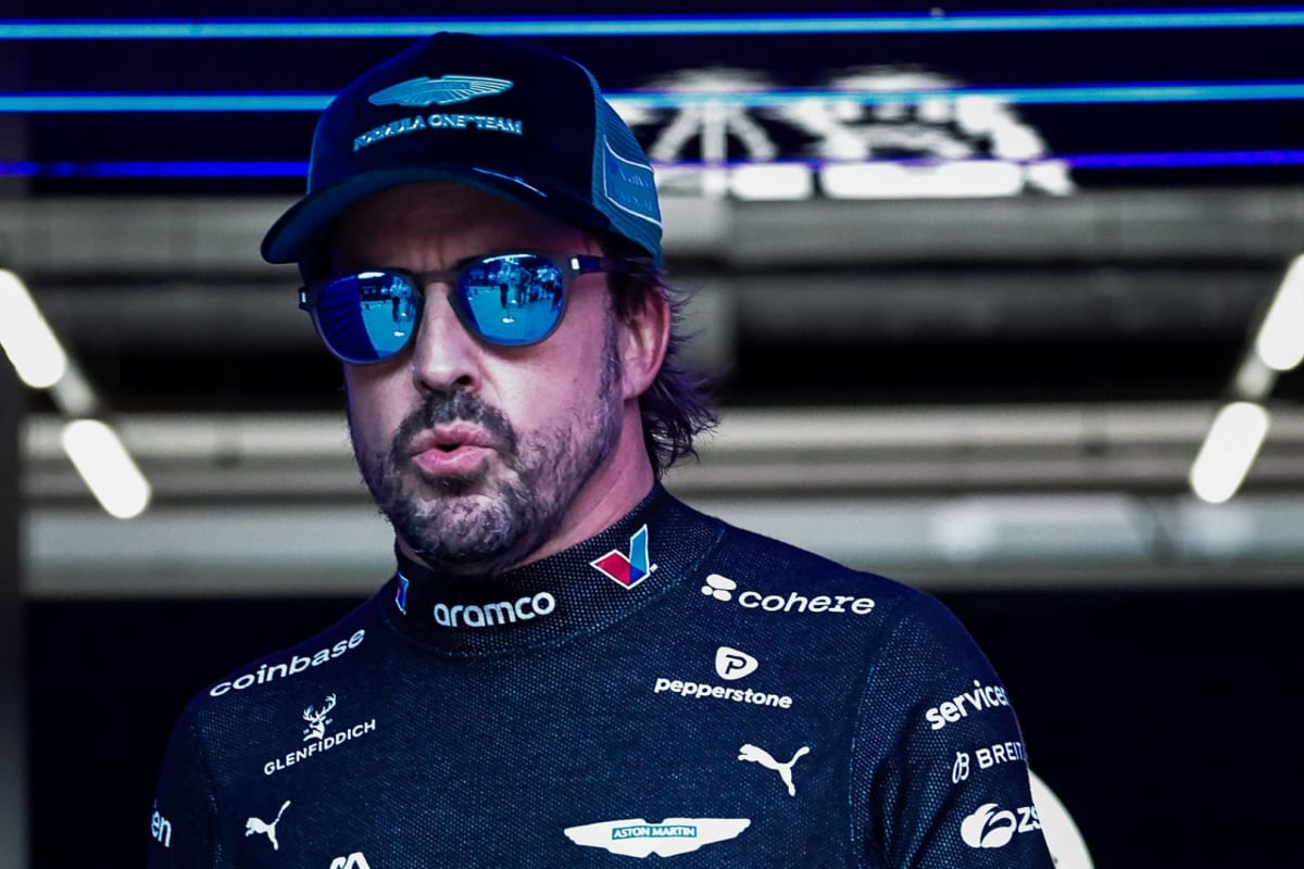 Fernando Alonso, Aston Martin, Britain, 2026