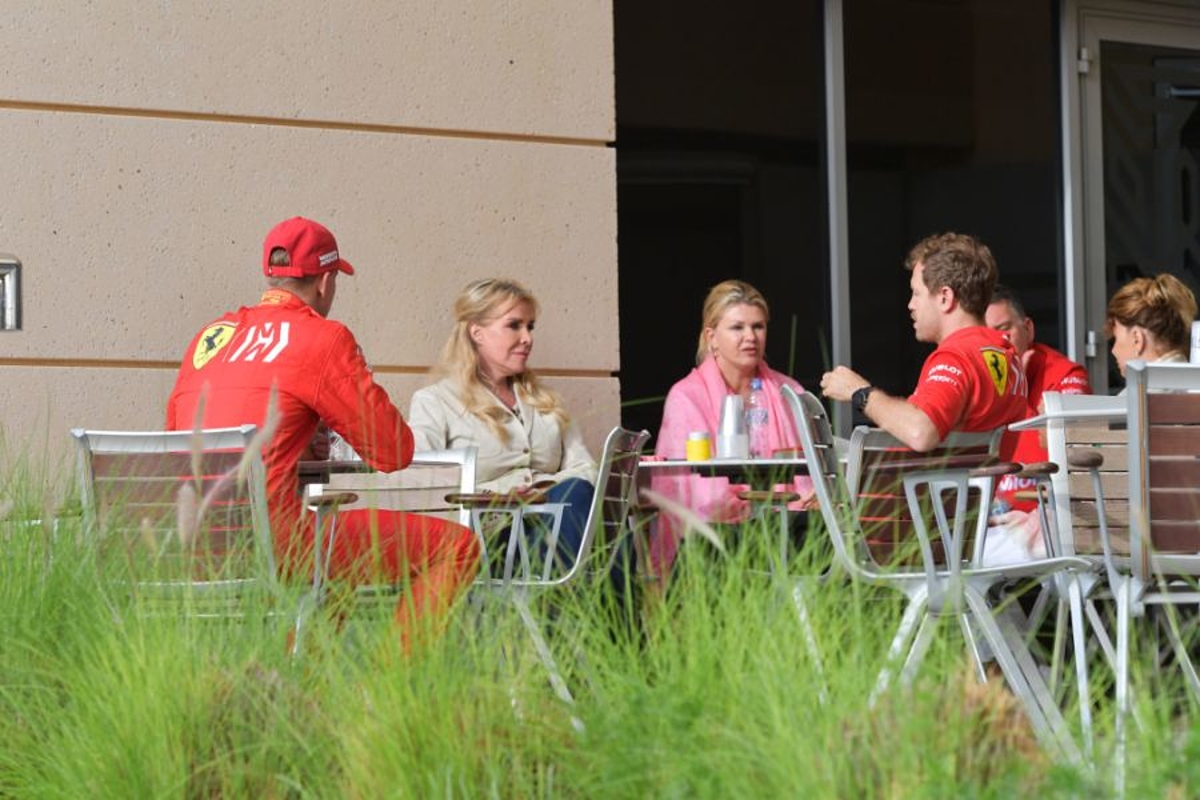 Vettel: 'Schumacher heeft deze kans verdiend'