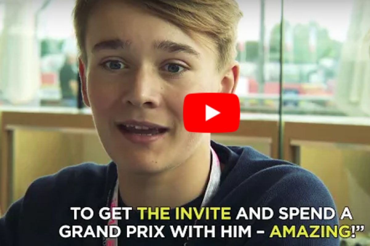 VIDEO: Billy Monger kandidaat voor Laureus Award