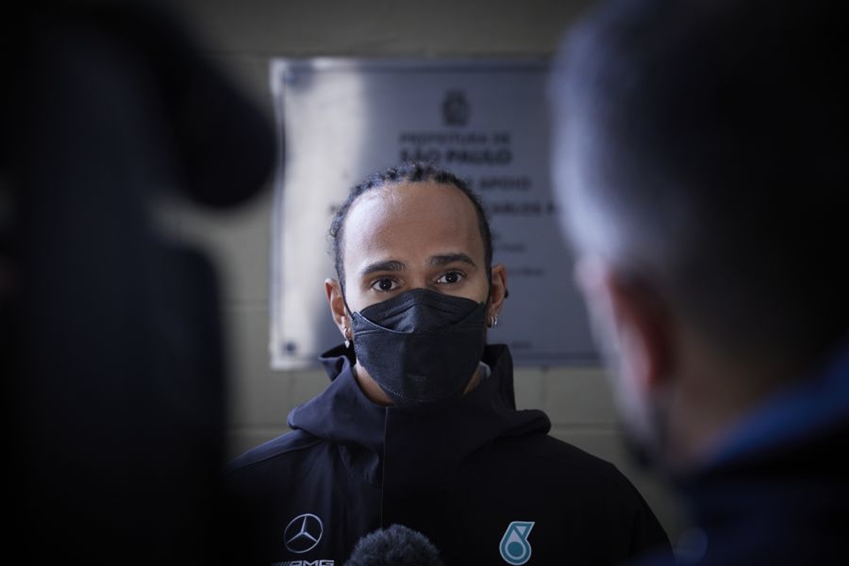 Hamilton F1 title hopes suffer major blow with qualifying disqualification