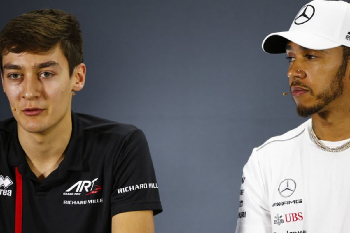Russell's experiences with Hamilton 'extremely valuable' - Williams