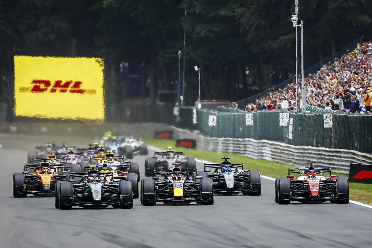 Start at Spa-Francorchamps