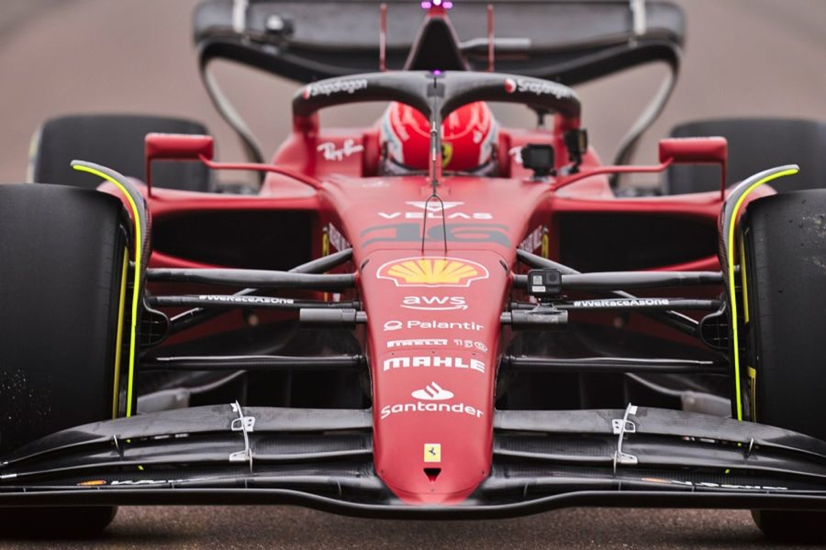VÍDEO: Ferrari estrena el F1-75 en Fiorano