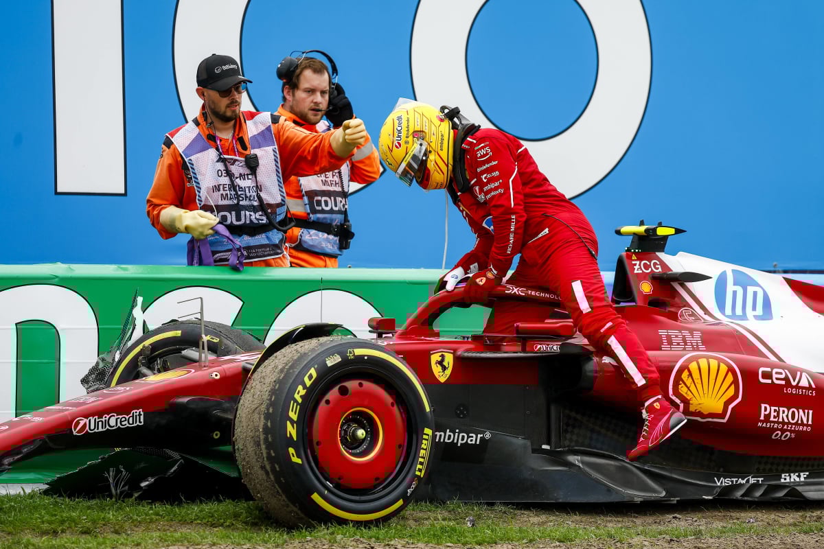 hamilton, ferrari, 2025, nederland, f1, generic