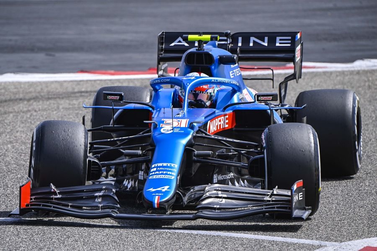 Alpine confirms talks with Mercedes over Ocon future