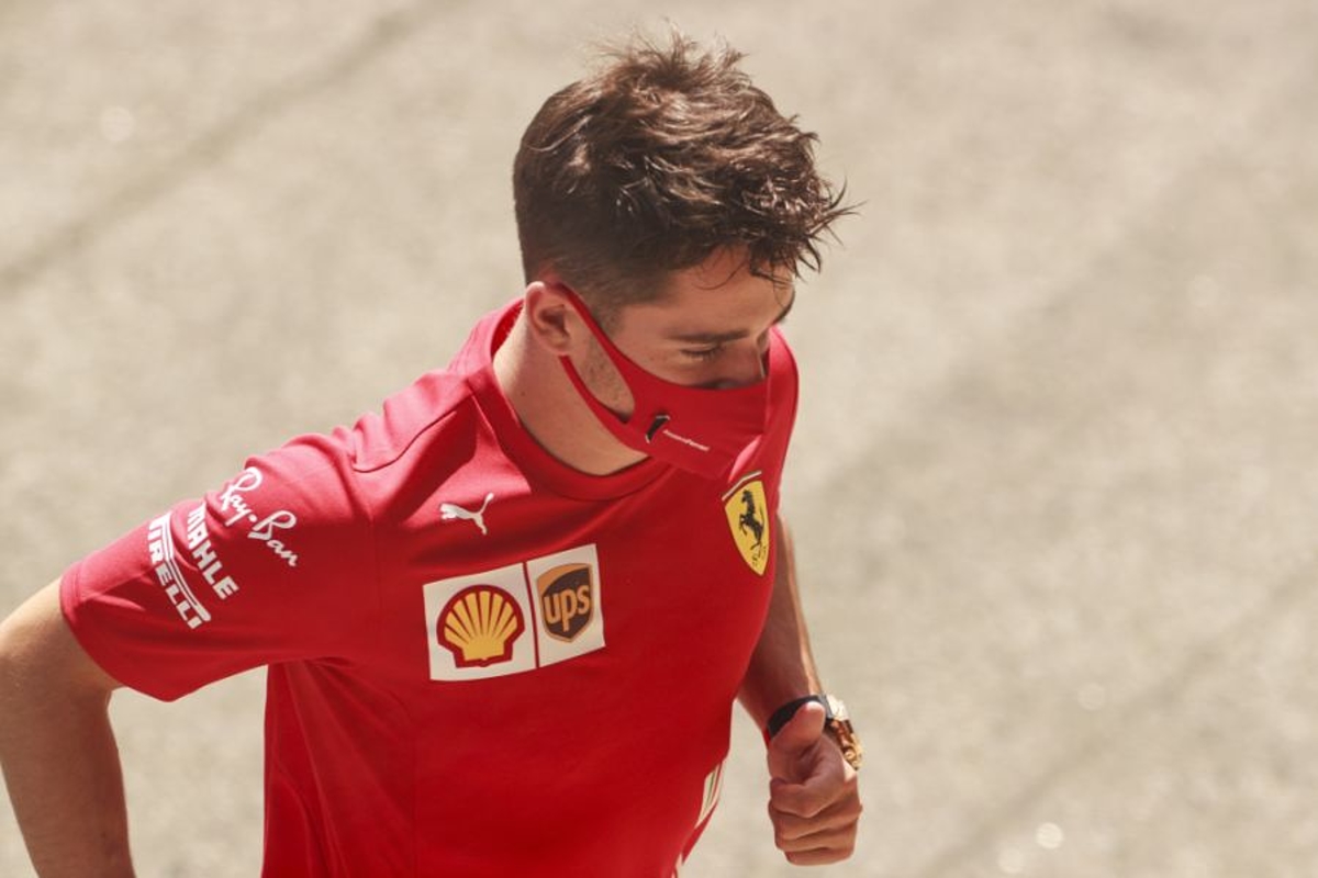 Surprised Leclerc promises “big balls” at turn one