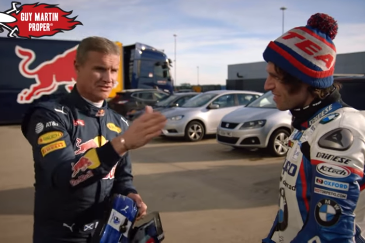 VIDEO: Red Bull v BMW bike - slalom test!