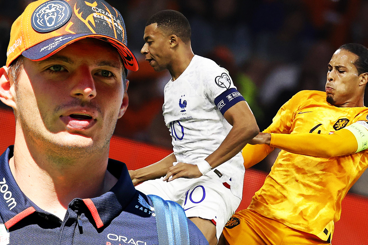 Verstappen spreekt steun uit voor Nederlands elftal op Instagram: "Let's go lions!"