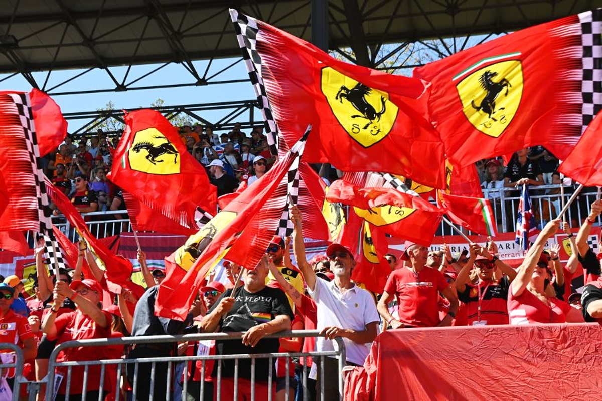 Monza Ferrari F1 fans