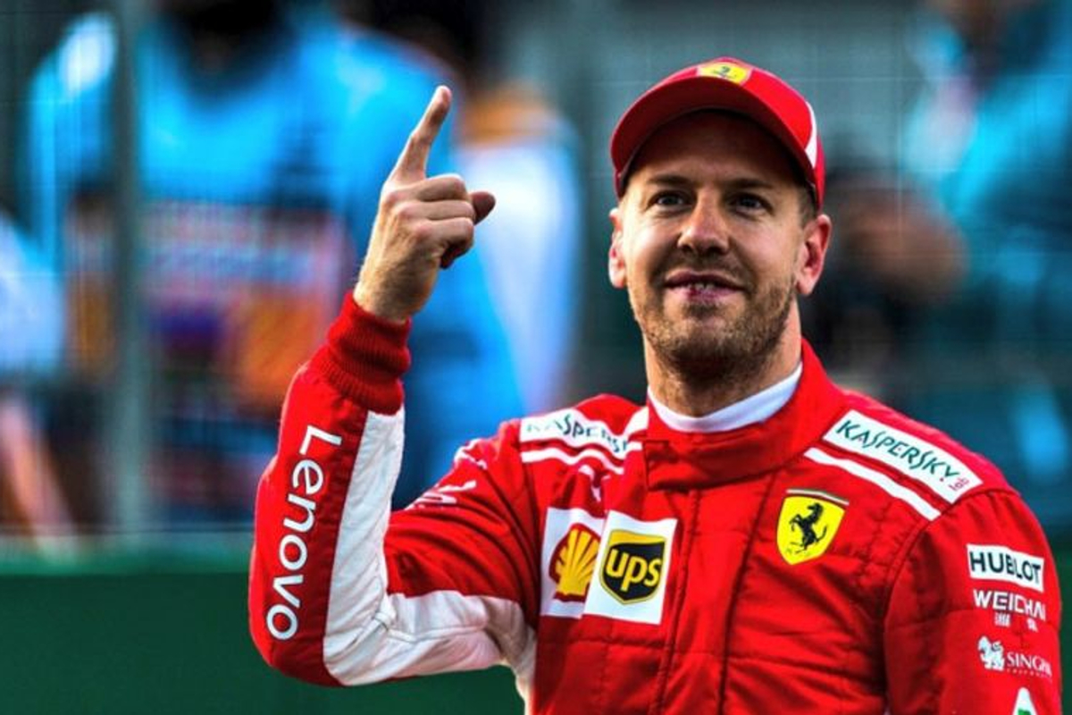 Vettel is modern-day Schumacher at Ferrari - Coulthard
