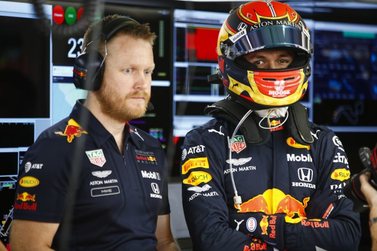 Red Bull seat is Albon's to lose - Horner