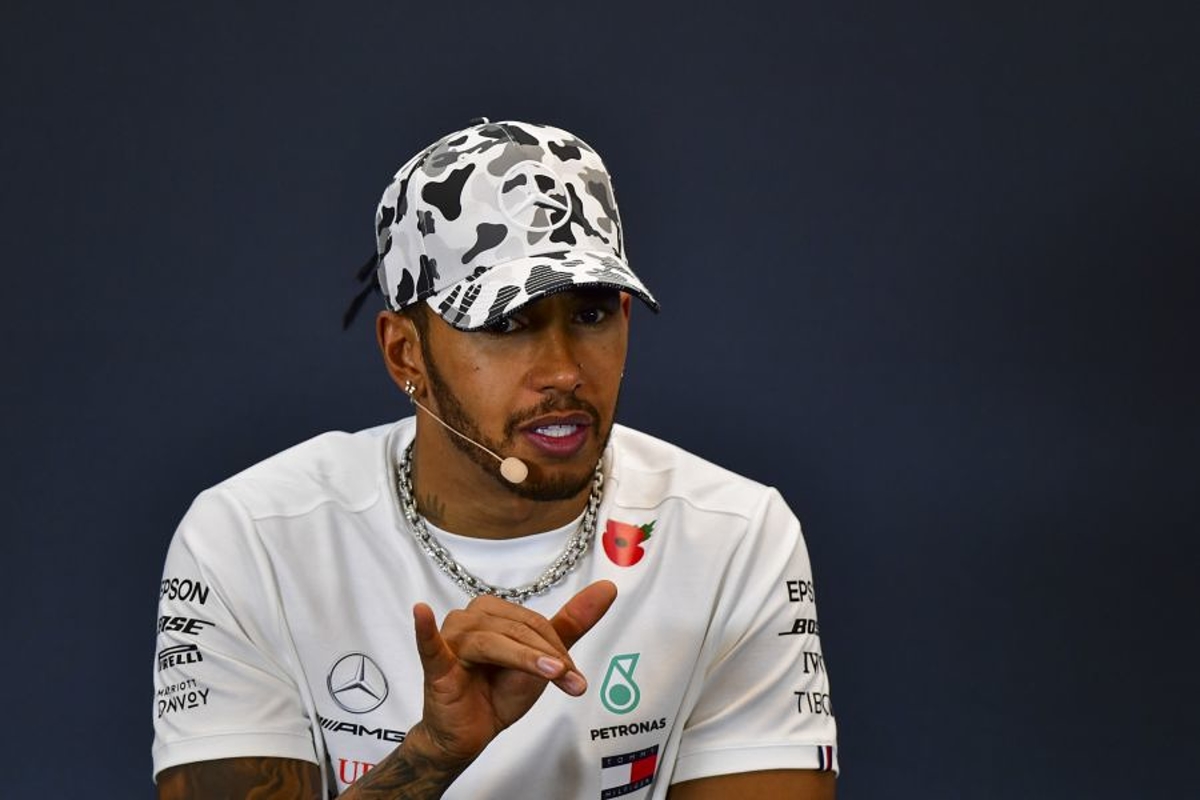 VIDEO: Every word Hamilton told media after winning sixth title