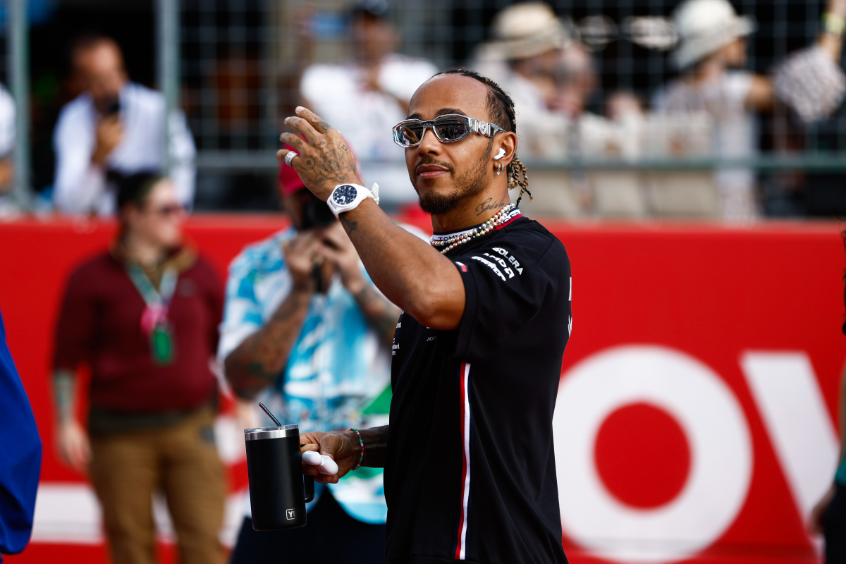 Lewis Hamilton launches surprise new project