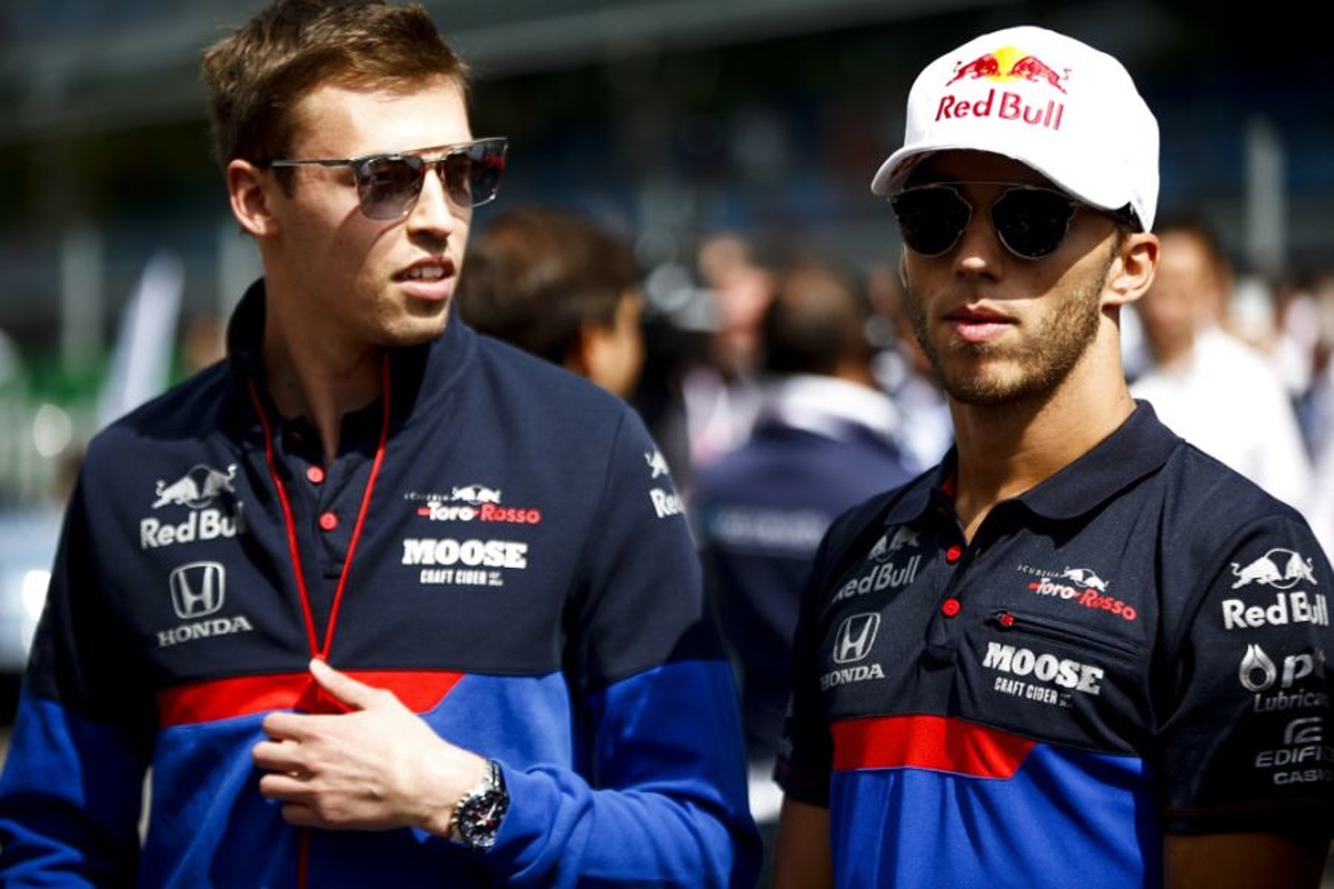 Gasly, Kvyat went to Red Bull too early - Toro Rosso