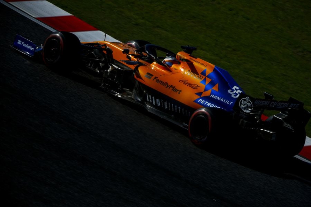 Sainz trots op prestatie in Japan: "Leclerc kon mij niet bijhouden"