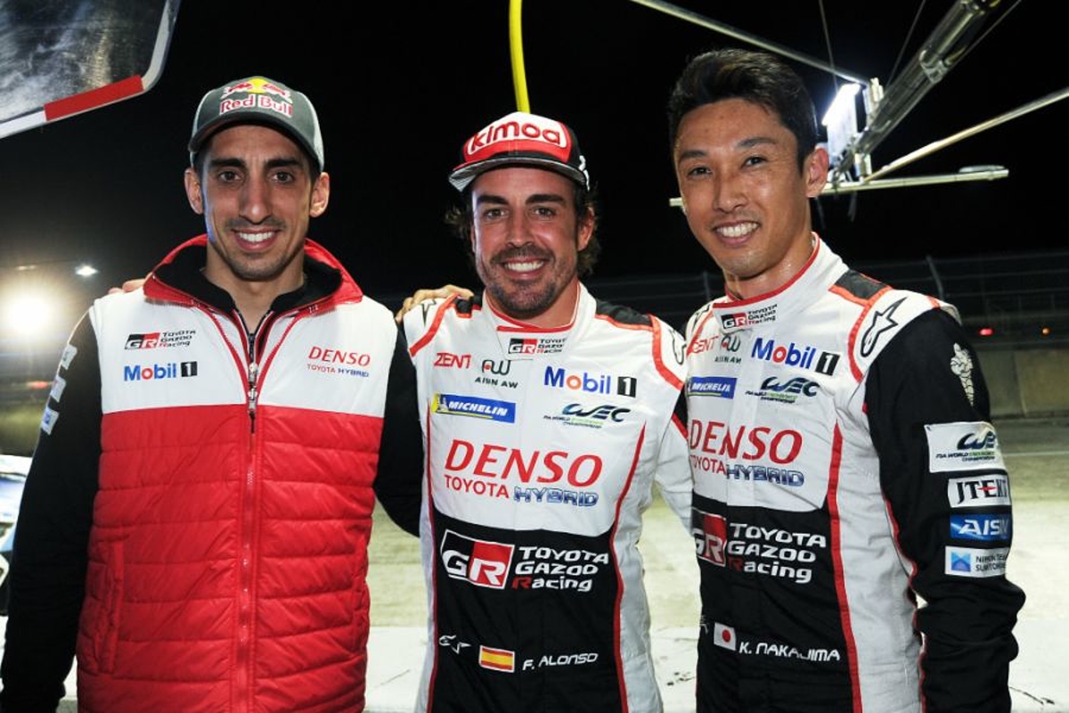 Alonso's squad takes third WEC win in Sebring