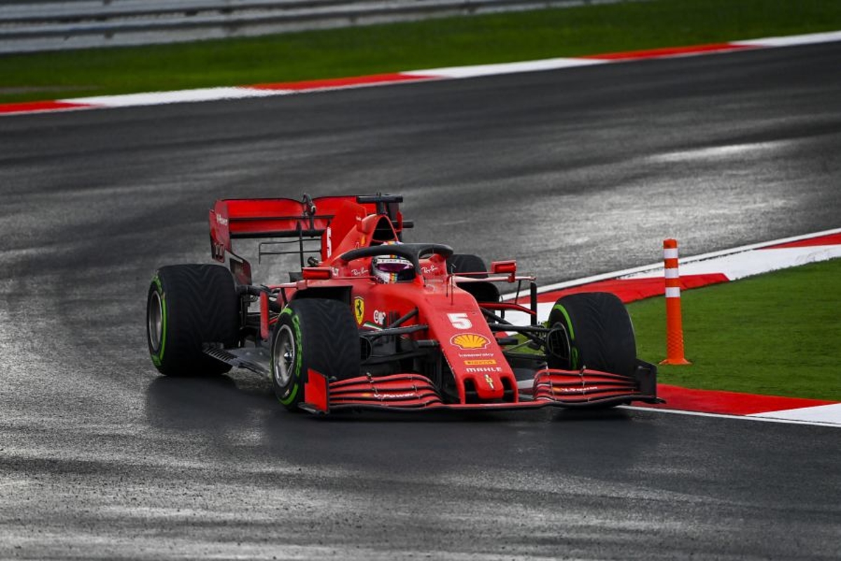 Vettel 'could have won' Turkish Grand Prix with slick tyre swap