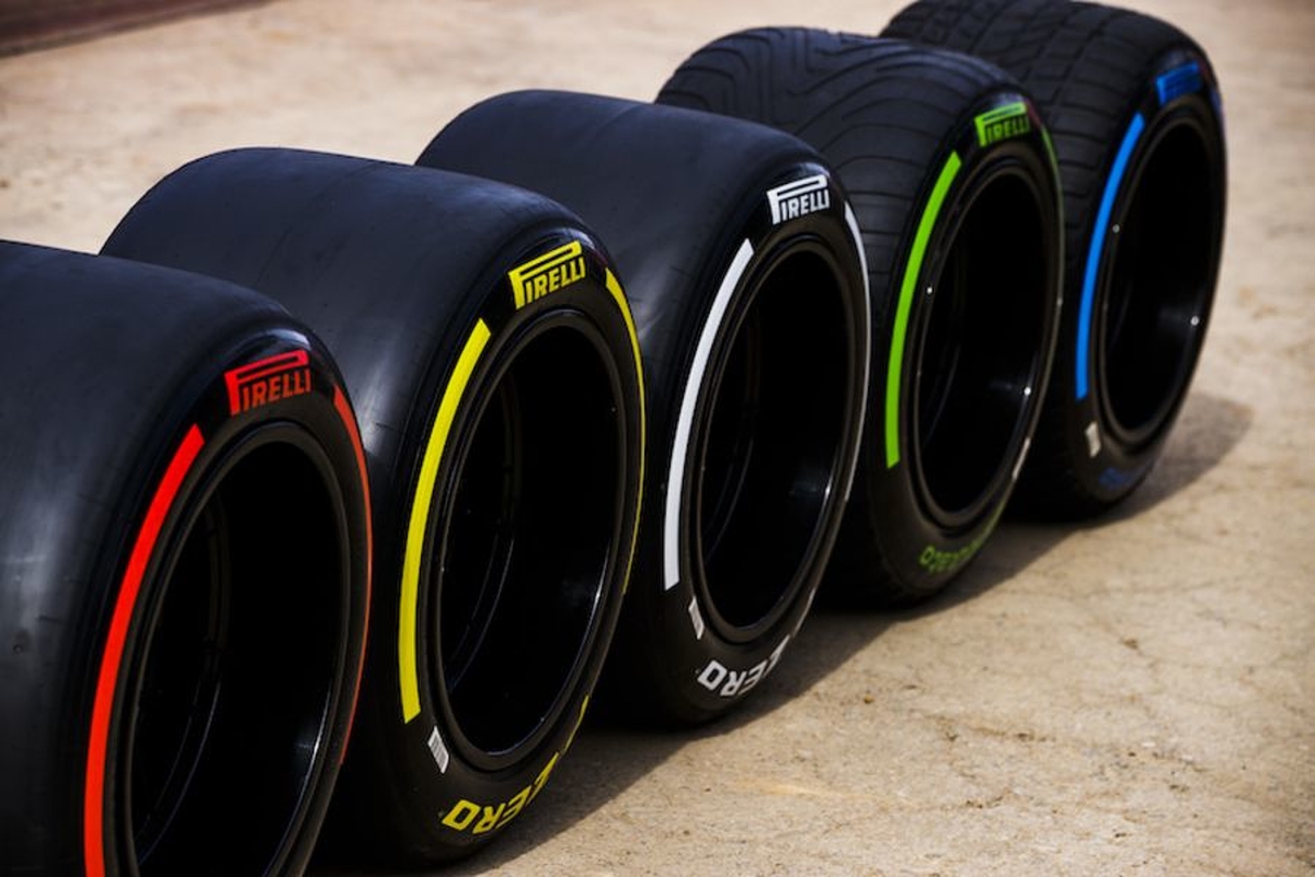 Dit zijn de banden die Pirelli meeneemt voor de testdagen in Bahrein