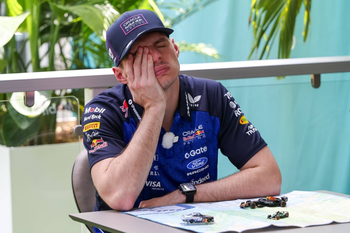 Max Verstappen, Red Bull, Miami, 2026