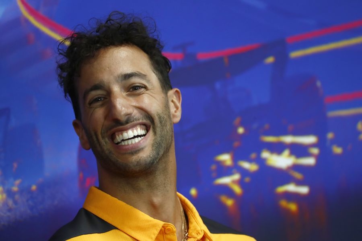 Ricciardo rediscovers 'untouchable freedom' after McLaren release