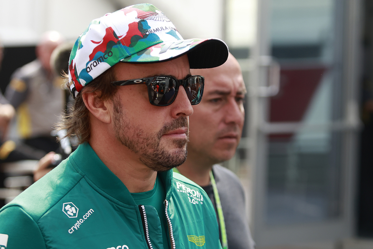 Fernando Alonso: Intentemos lo que sea, pero no importa demasiado
