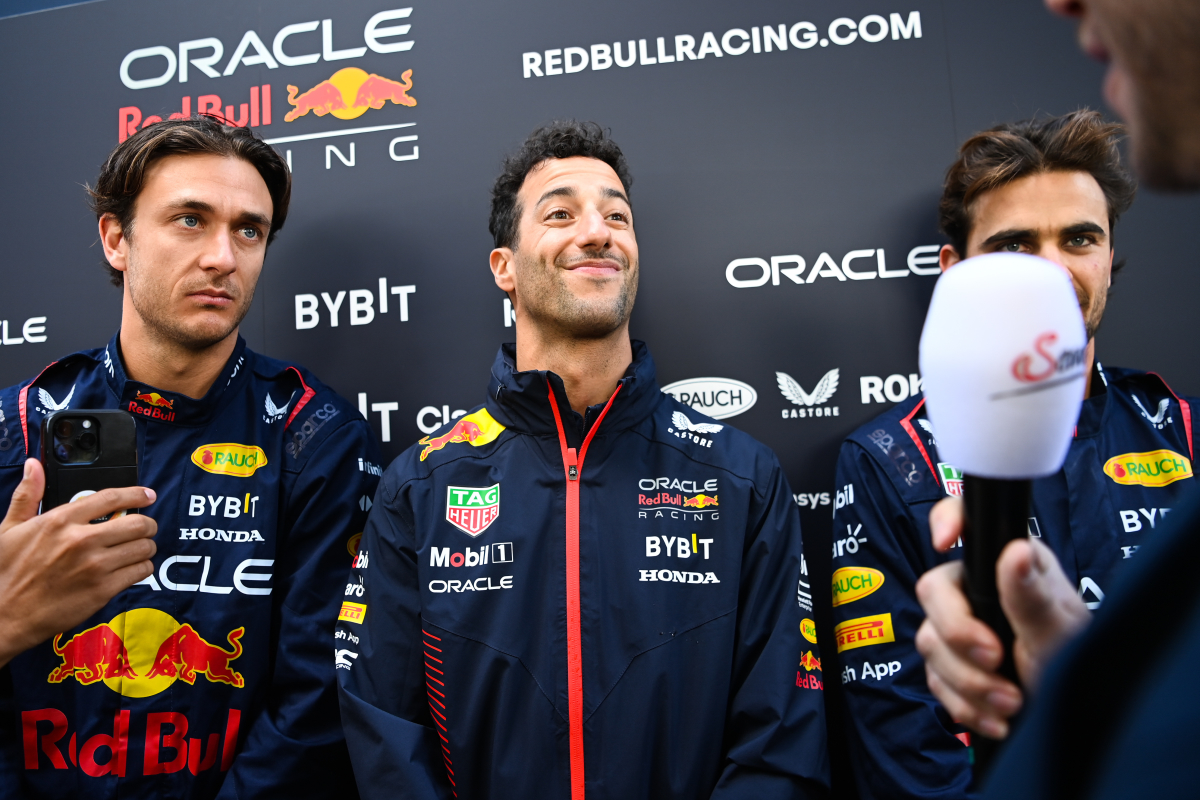 Ricciardo openhartig over eventuele rentree: "Er zijn signalen"