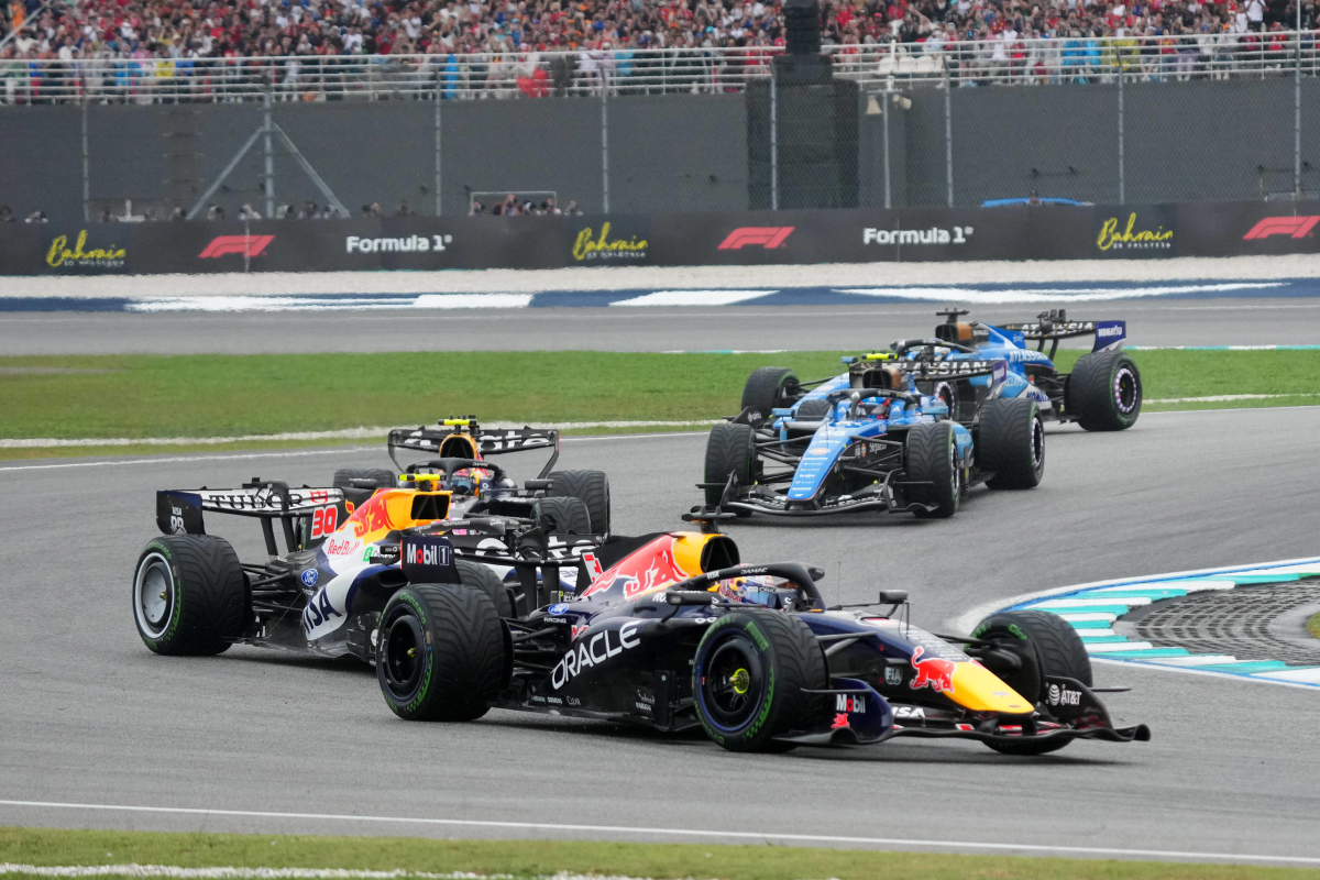 Max Verstappen, Liam Lawson, generic, Bahrain GP, 2026