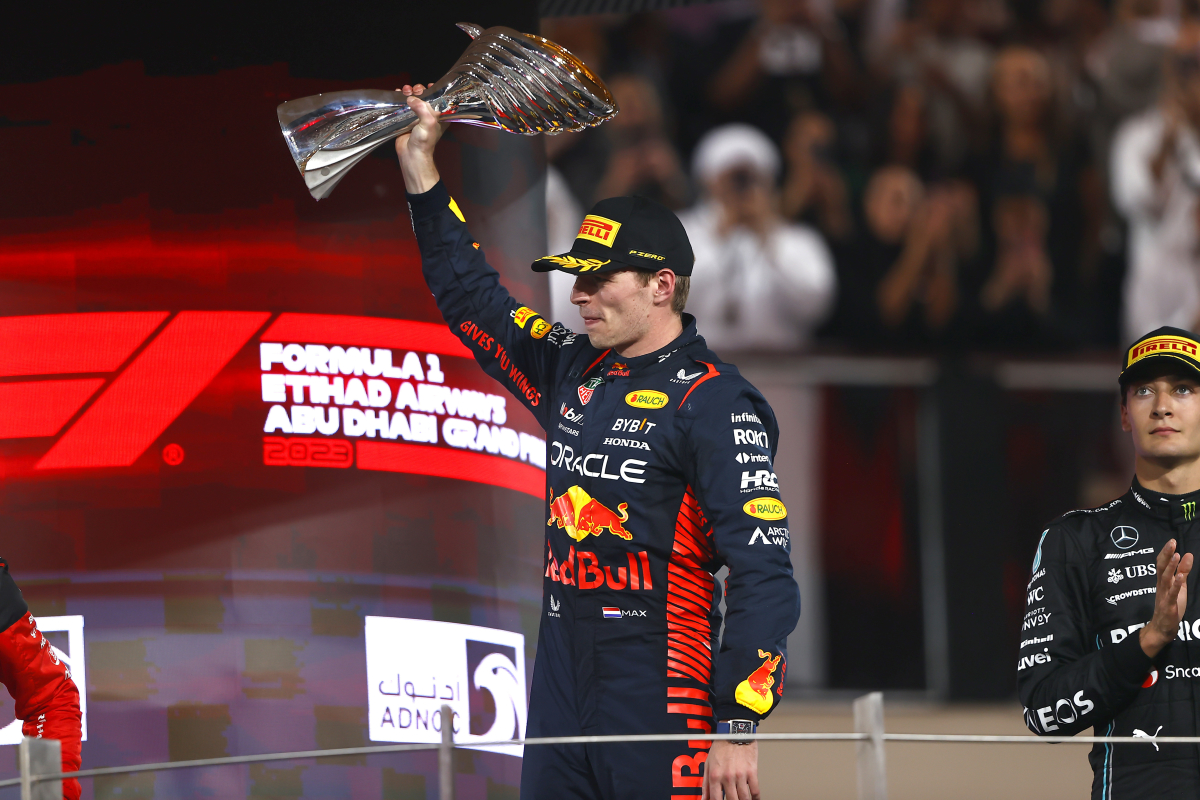 Verstappen breaks incredible ALL-TIME F1 record with 2023 title