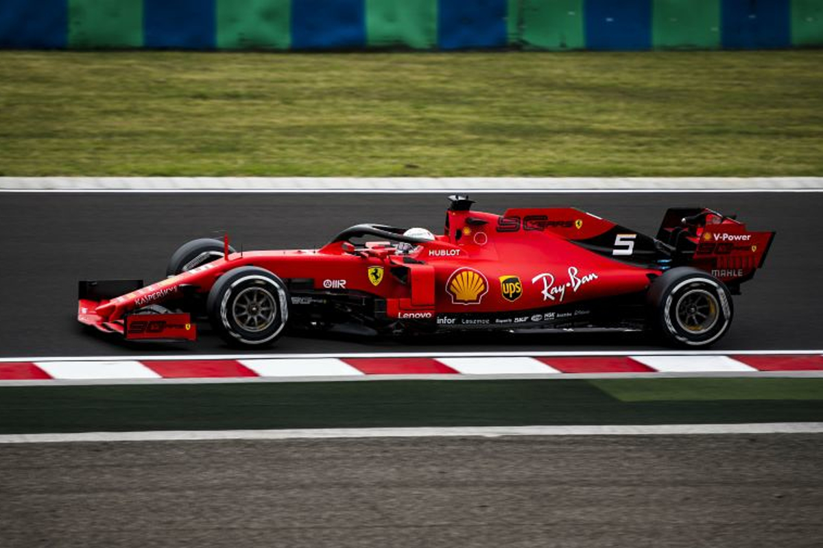 Vettel is er niet gerust op: 'Spa en Monza beter, maar zijn ver van ons doel af'