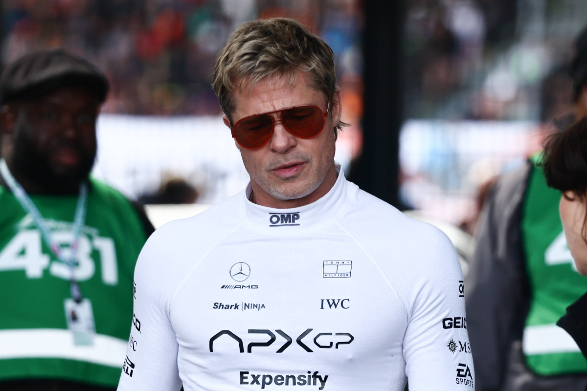 Brad Pitt F1 movie ROOKIE ERROR spotted at Mexican Grand Prix