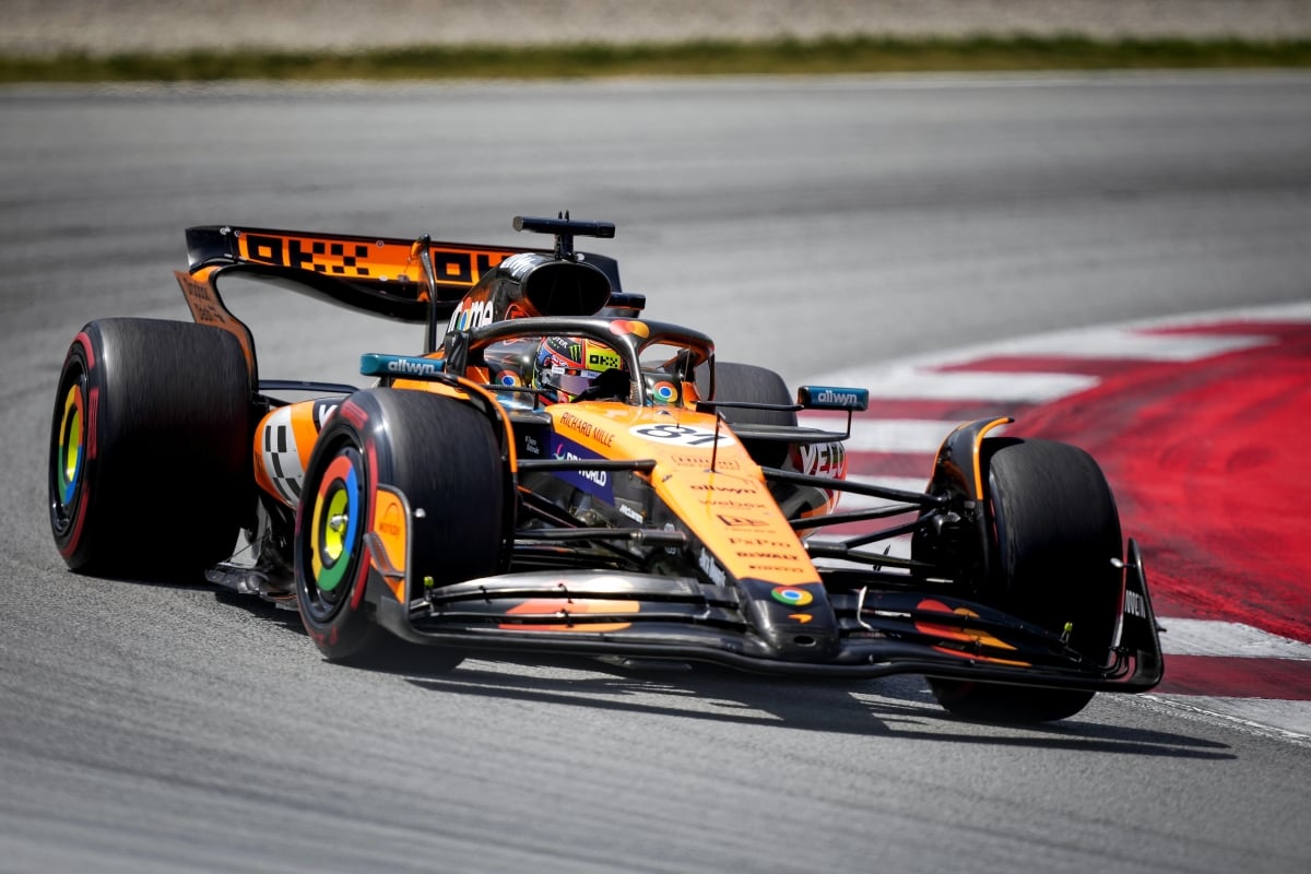 Oscar Piastri, generic, SpanishGP, 2025