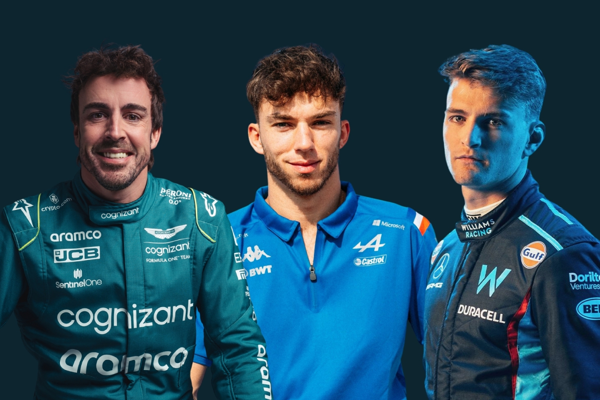 Gasly: No miro a Fernando Alonso