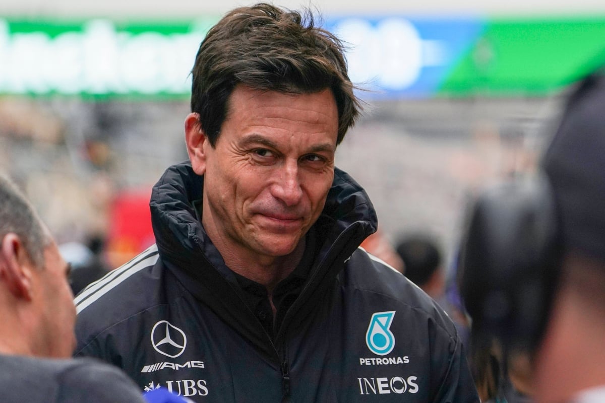 Toto Wolff, Mercedes, China, 2026
