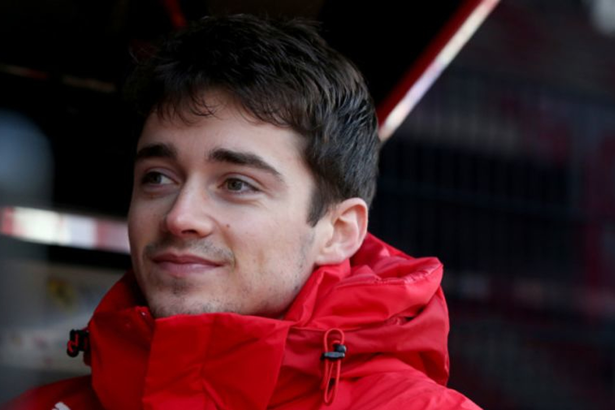 Leclerc hoping to reverse Vettel's 'priority'