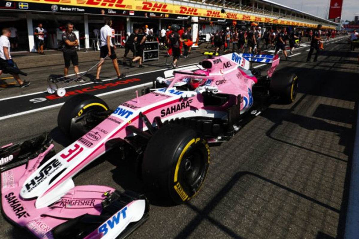 'Kleurstelling Racing Point verandert door nieuwe sponsor'