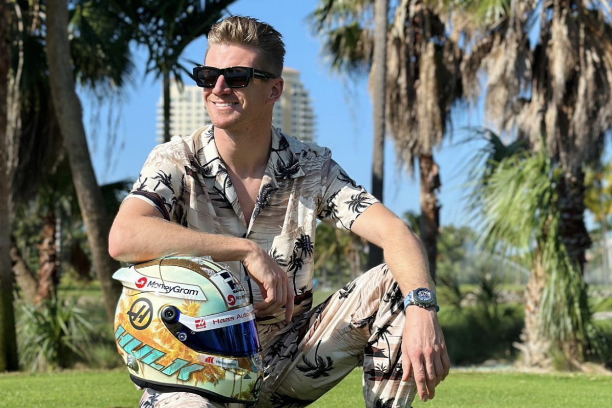 Hulkenberg reveals F1 champ NOT included in STAR-STUDDED WhatsApp group