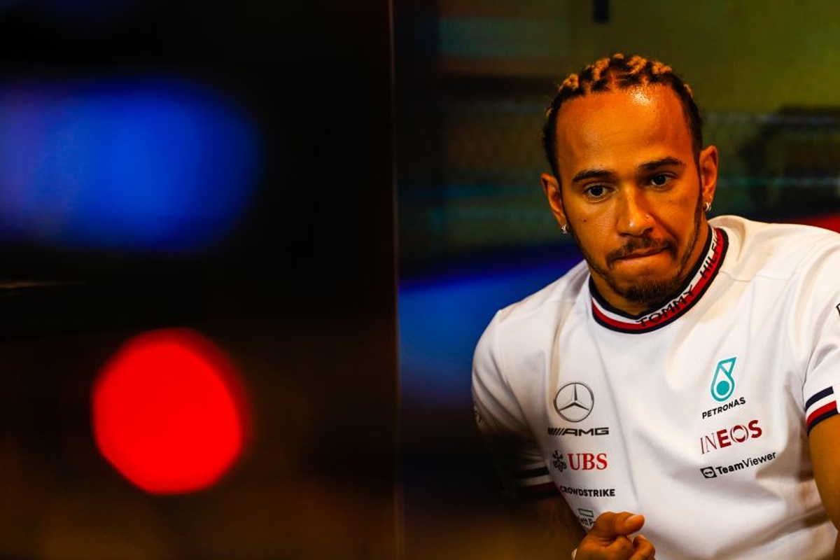 Lewis Hamilton: Estoy un segundo atrás, los líderes están en su propia liga