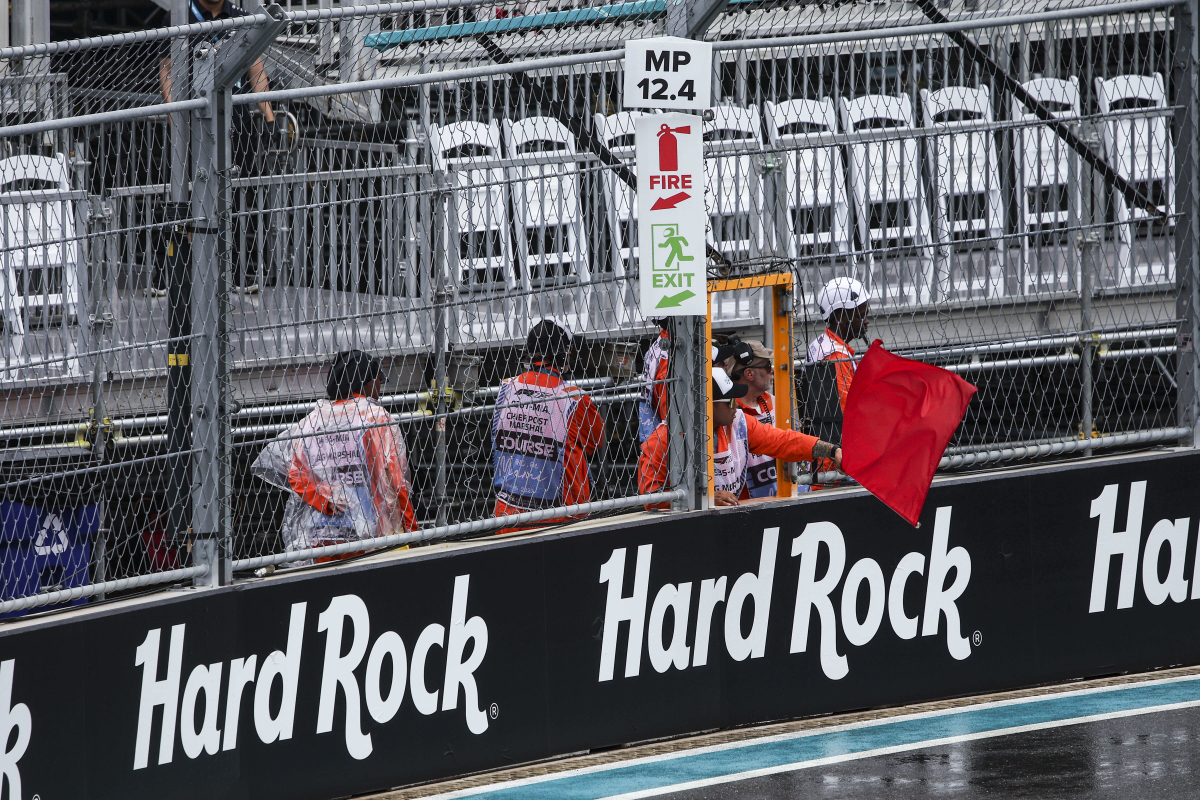 F1 Academy race cancelled at Miami Grand Prix due to extreme weather