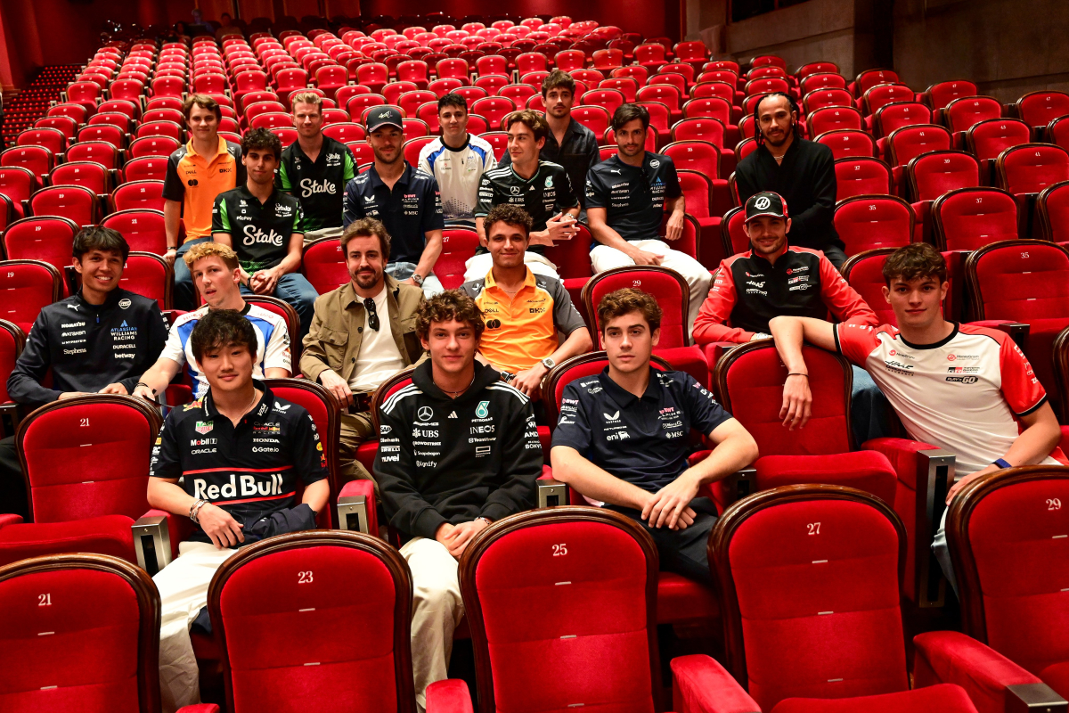 F1-coureurs komen samen in Monaco voor F1 The Movie: zo verliep dat