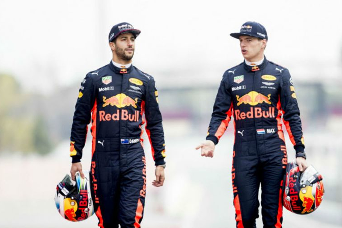 Ricciardo feared Verstappen 'support role'