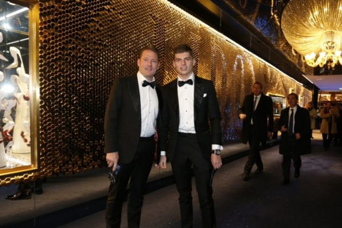 FOTO: Jos Verstappen is weer vrijgezel