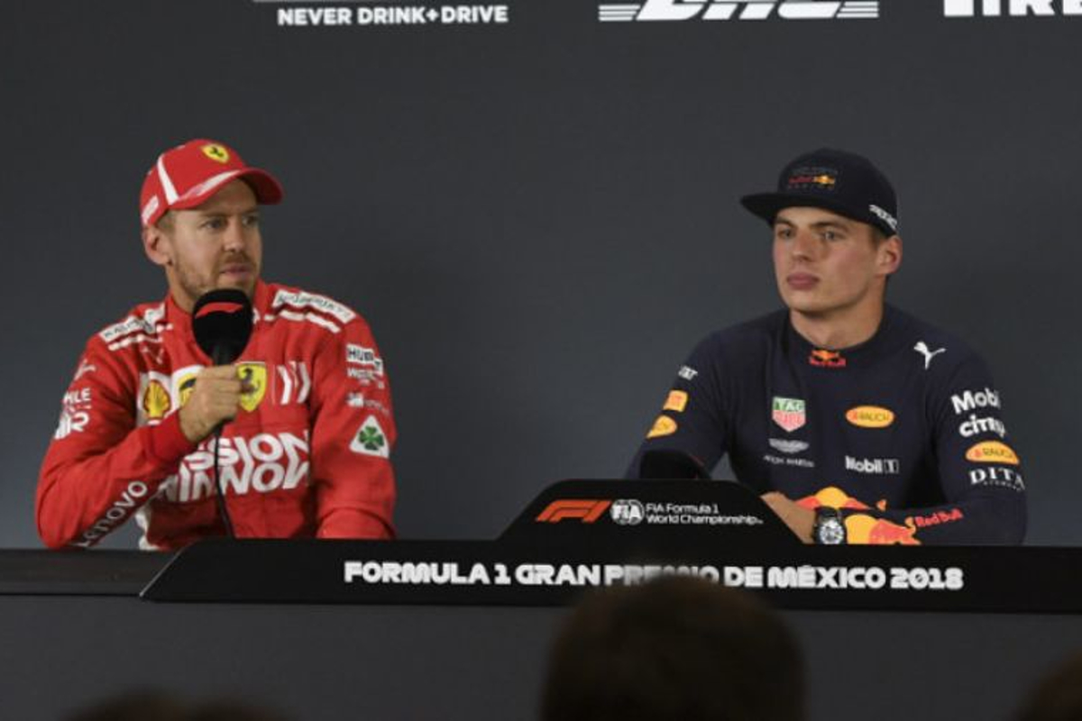 Vettel: Verstappen's understandable emotions 'part of' F1