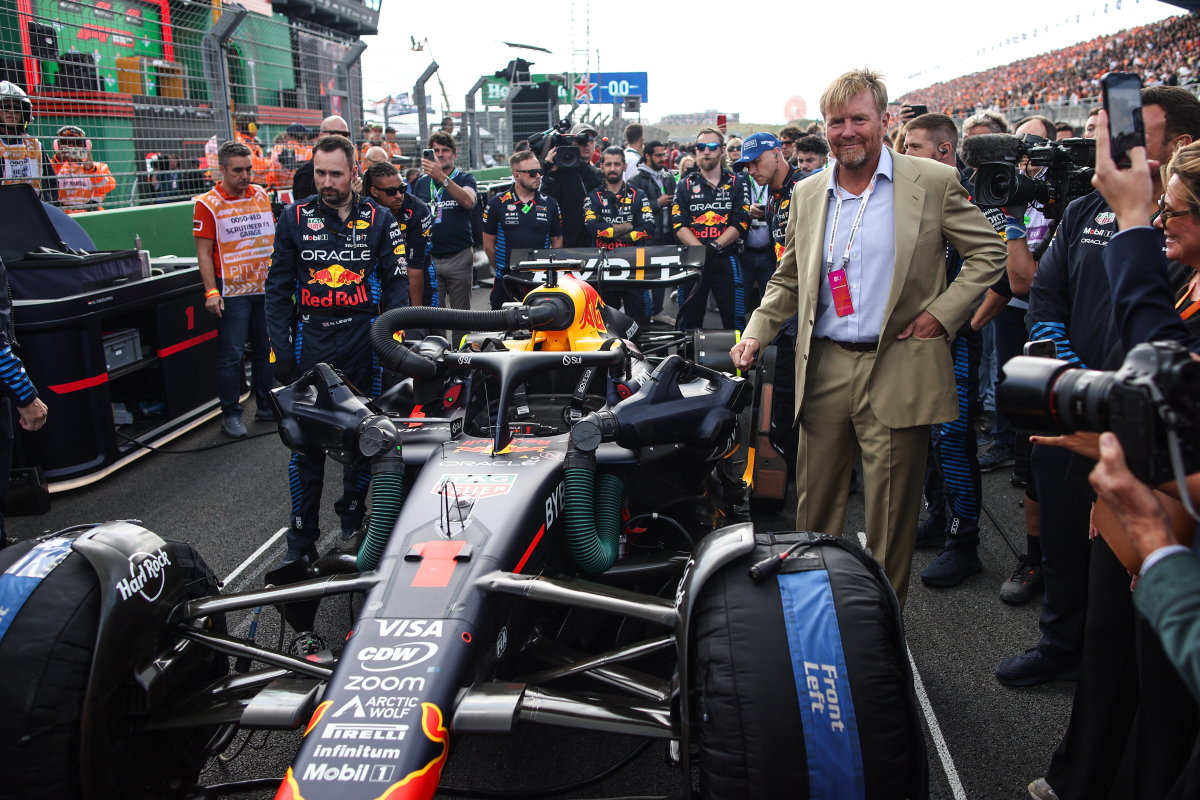 Koning Willem-Alexander hoopt op contractverlenging Dutch GP: 'Fantastische reclame'