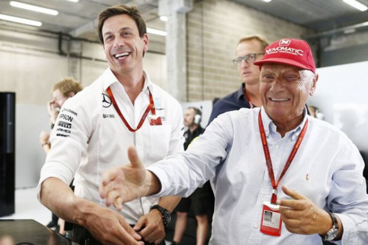 Lauda on the 'right path' - Wolff
