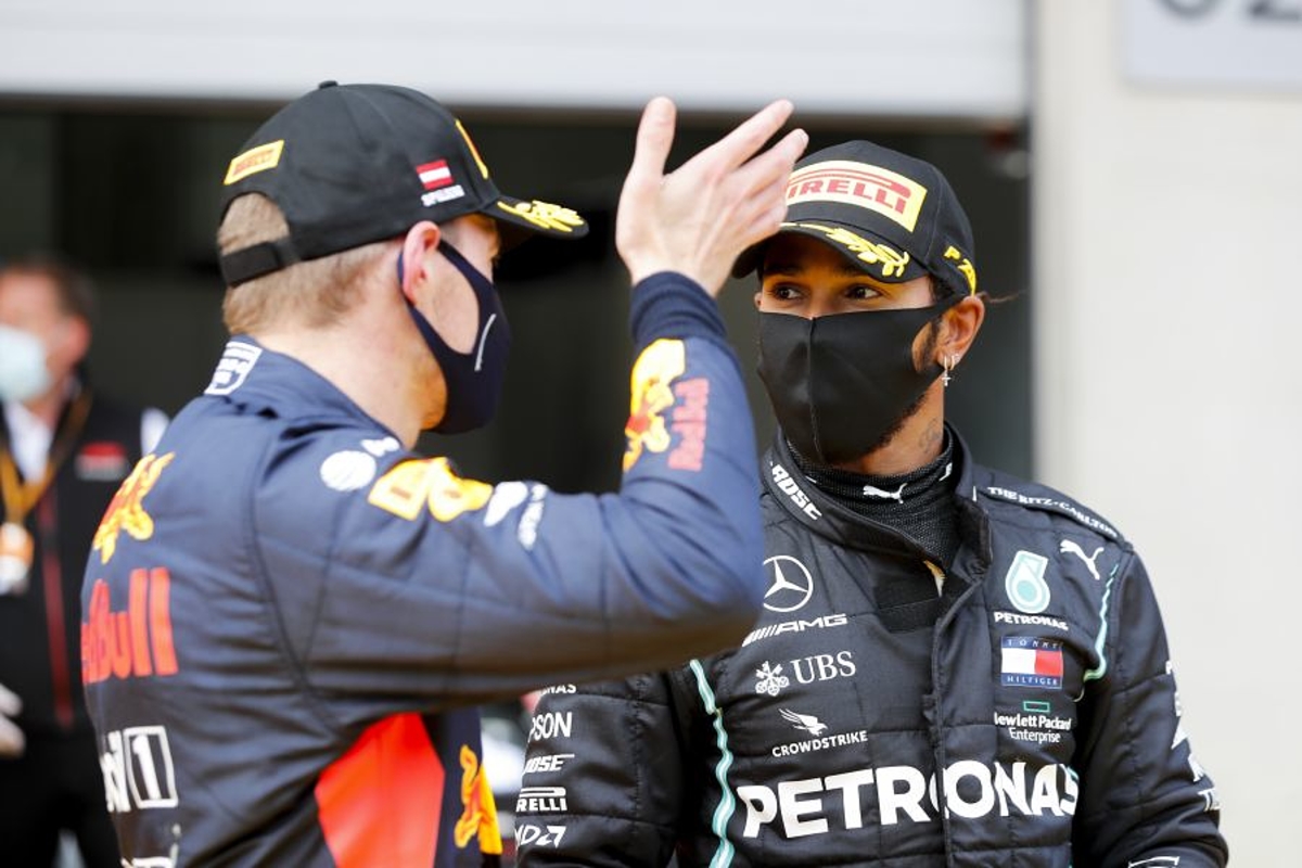 Grosjean vol lof over Verstappen: 'Max gaat altijd voluit en is altijd aan het pushen'