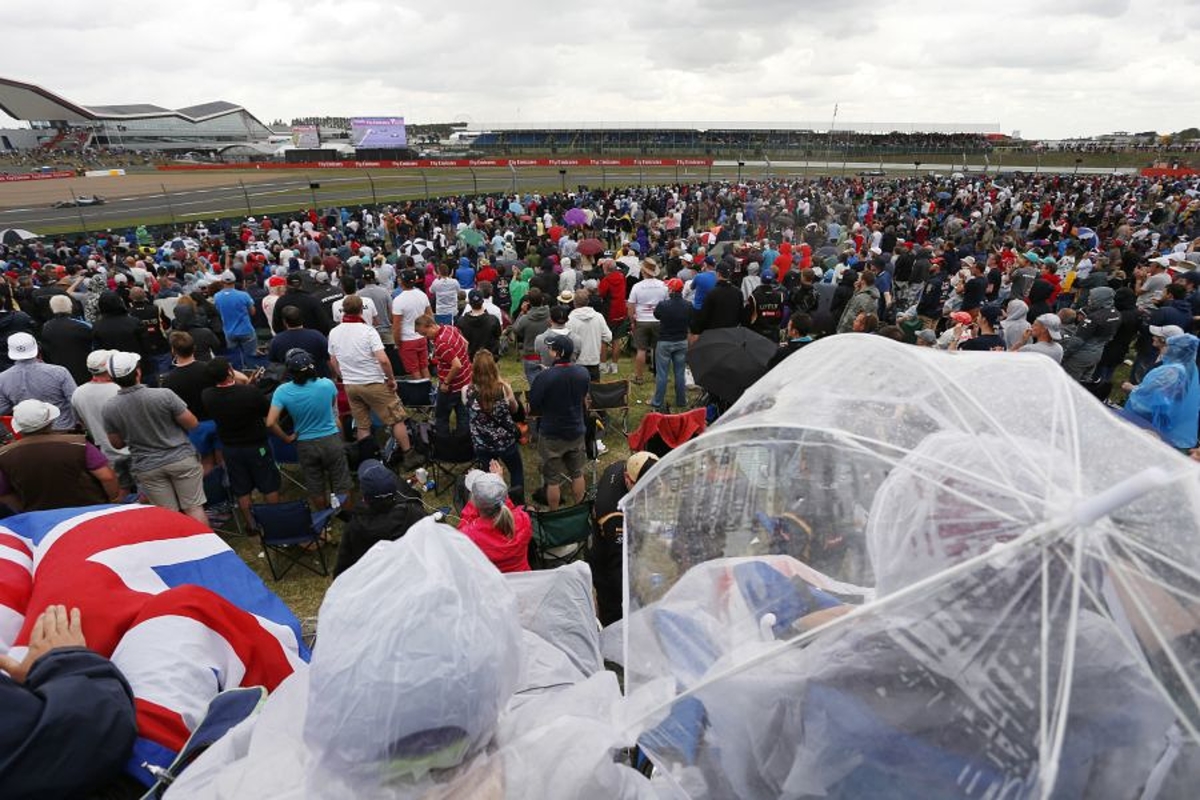 Dit is het weerbericht voor de Grand Prix van Groot-Brittannië