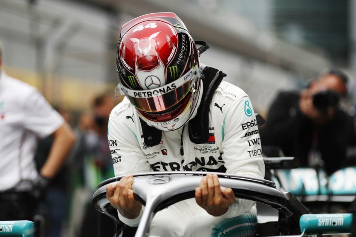 Hamilton: Ferrari, Red Bull not delivering like Mercedes