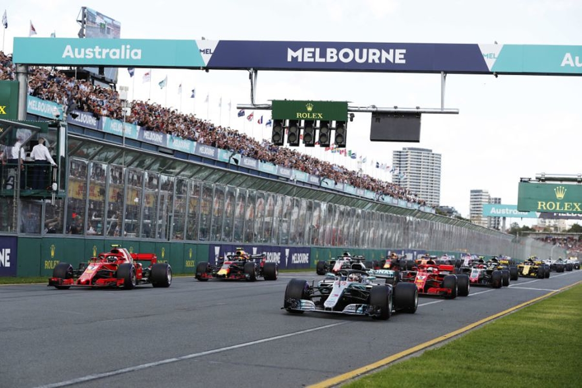 Melbourne 'optimistic' of F1 Australian GP future after major upgrades ...